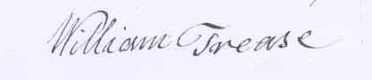 William's signature