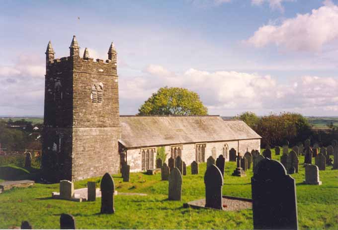 Warbstow Church