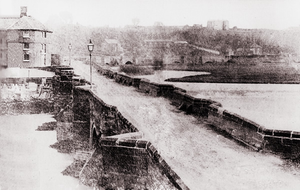 c1860 - Burton Bridge