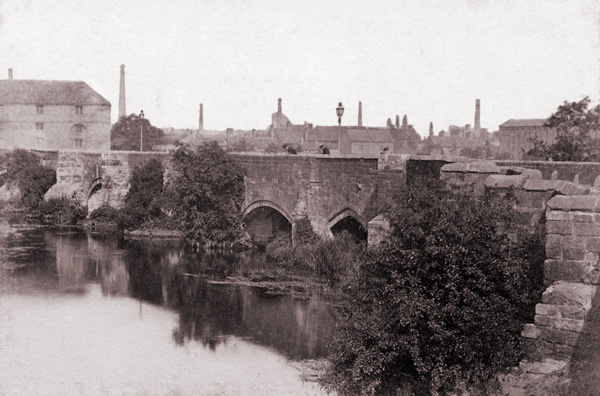 c1860 - Burton Bridge