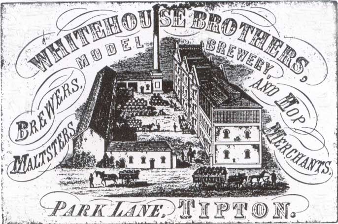 Park Lane Brewery Tradecard