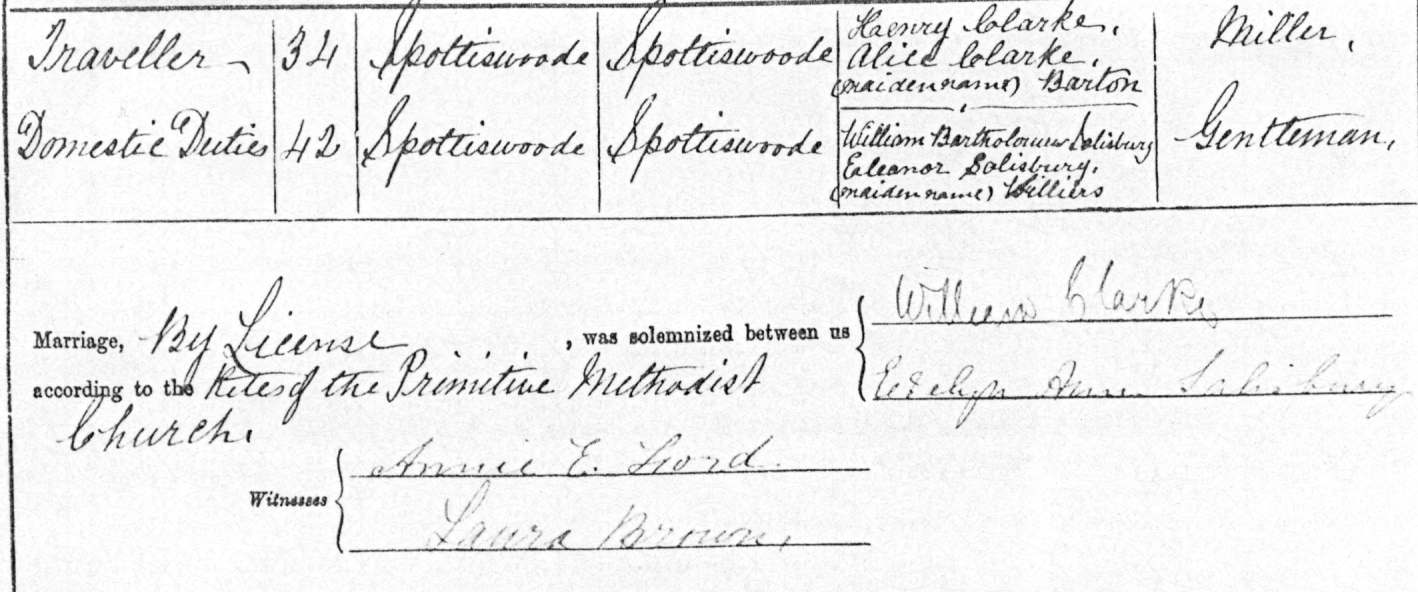 RH marriage register 1899