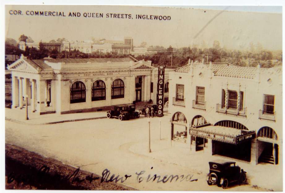 Edith postcard from Inglewood