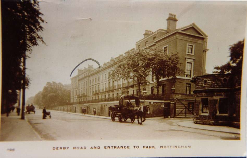 Edith - Nottingham Postcard