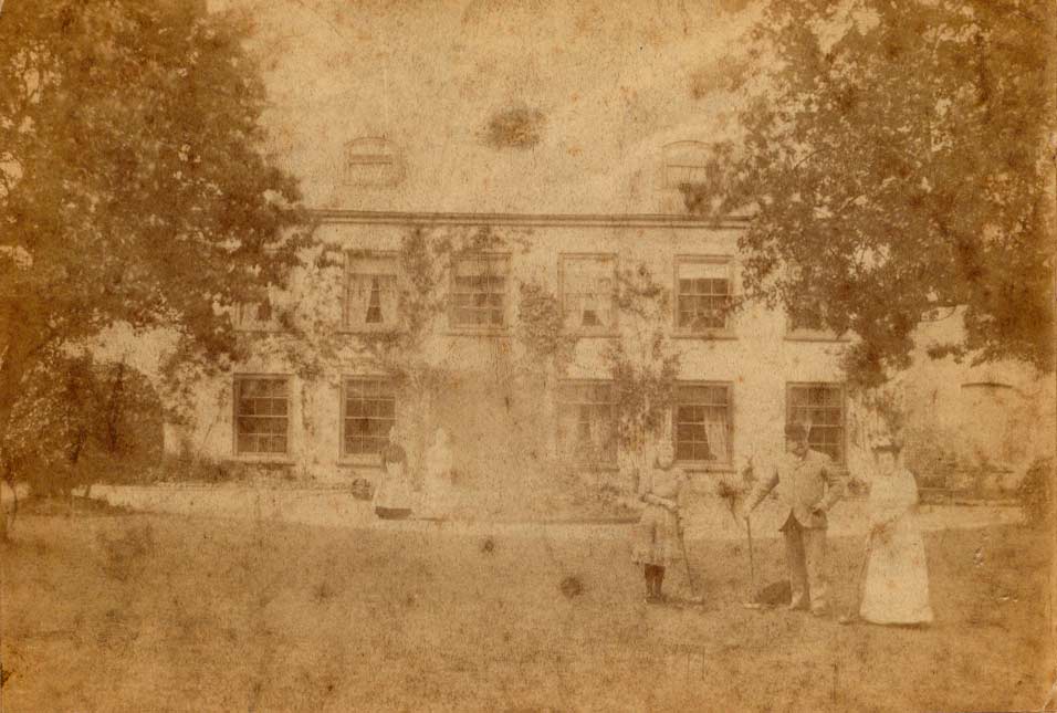 family at Cheltenham