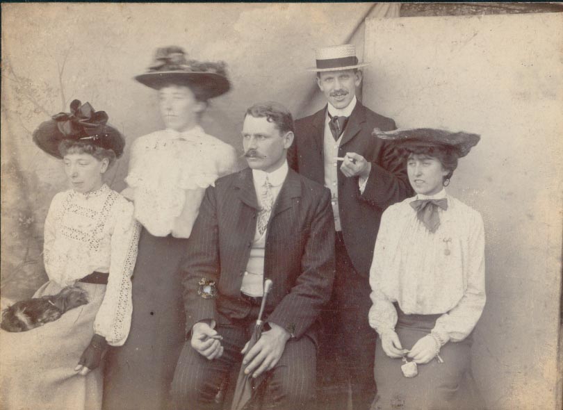 family at Cheltenham