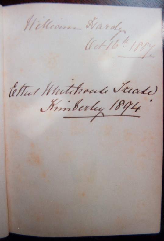 Eleanor Hardy - Byron book