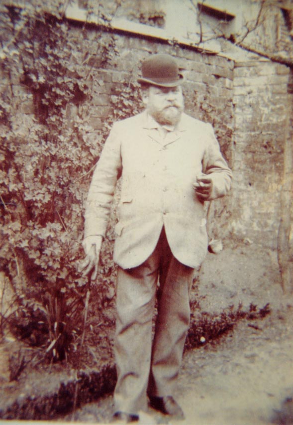 henry trease portrait