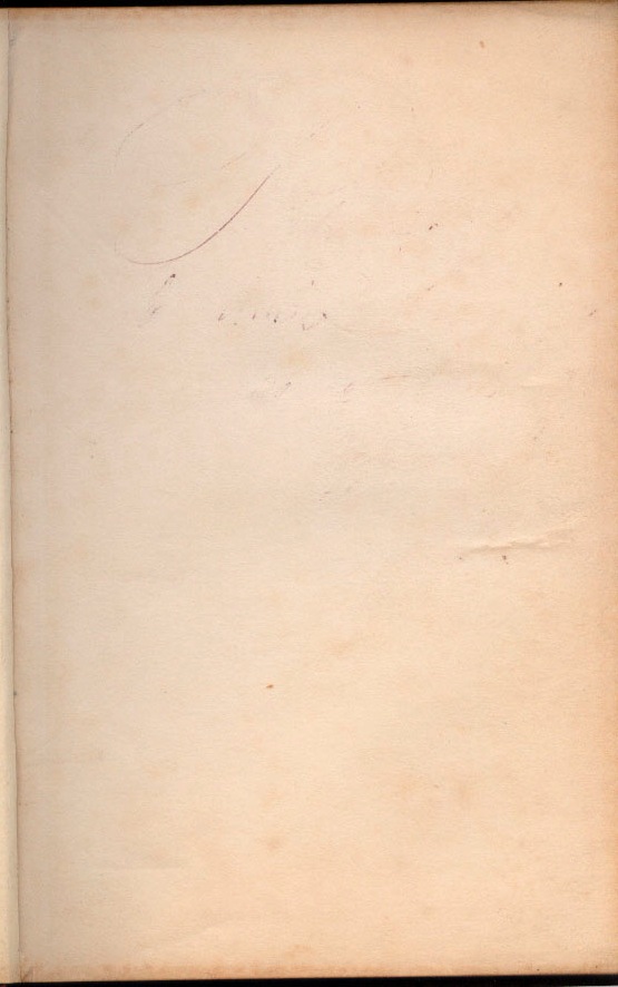 Hymnbook inscription