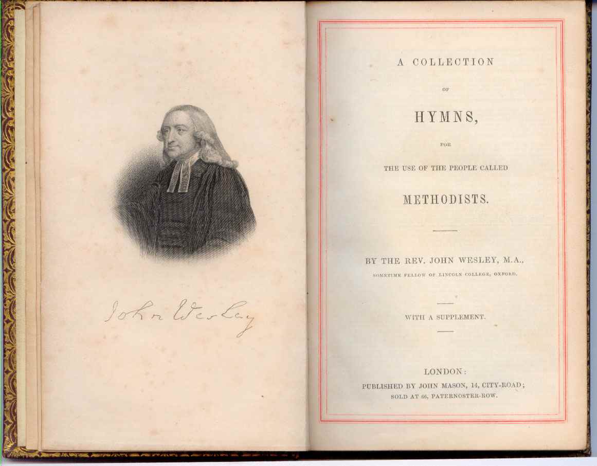 Hymnbook inscription
