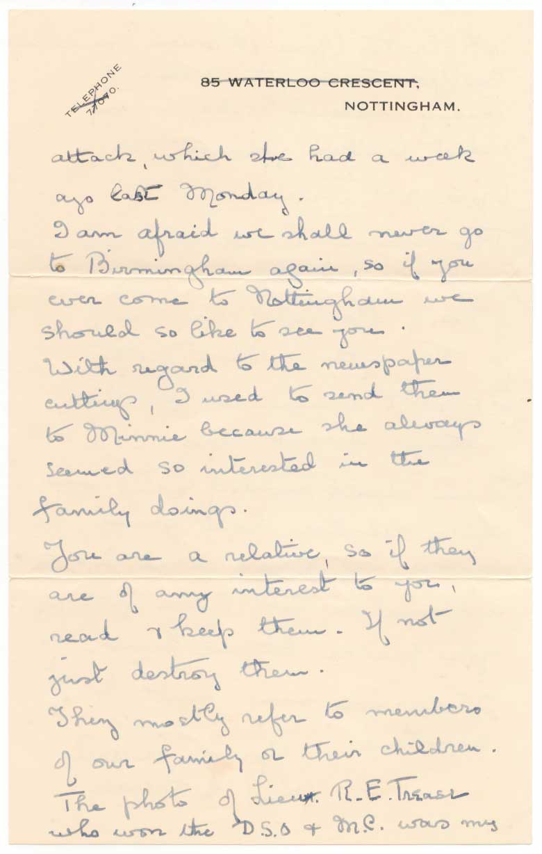 Page 3 of letter