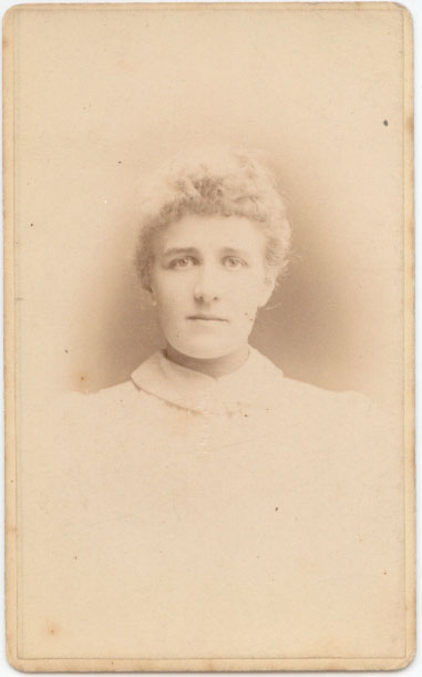 Photograph of Annie