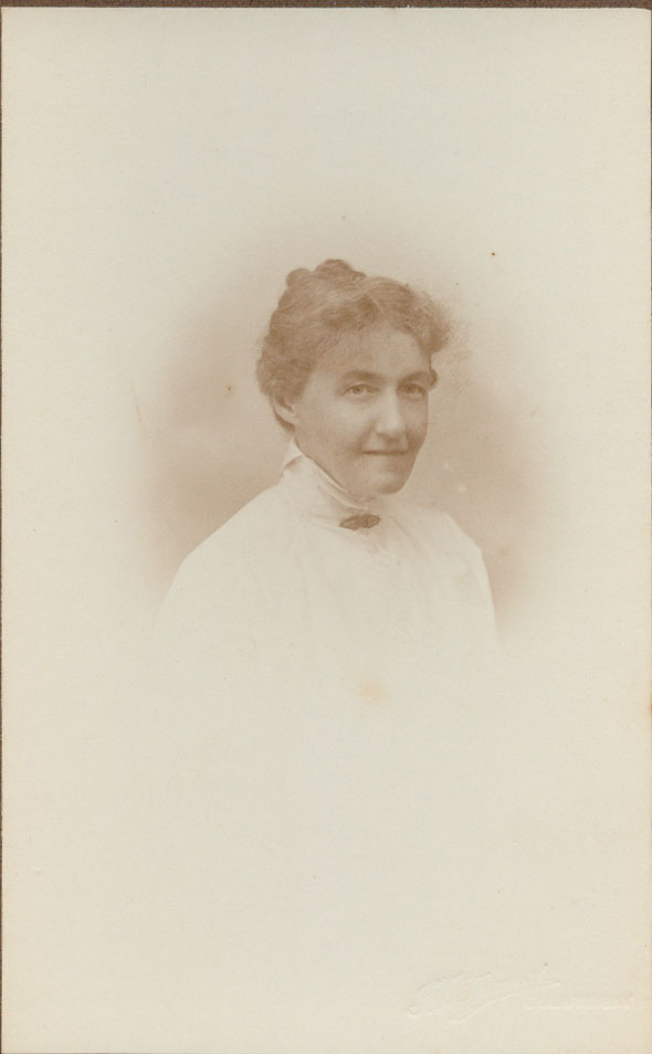 Photograph of Polly Lavel