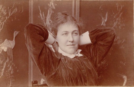 Photograph of Polly Trease