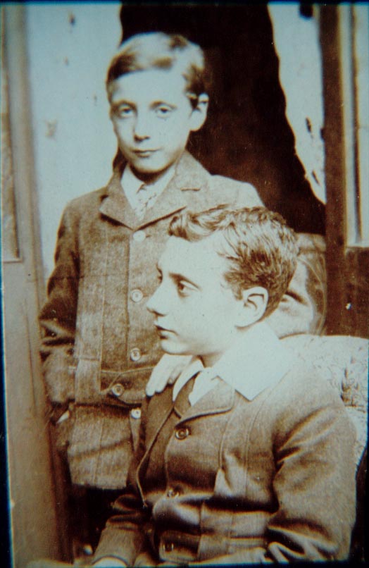 1895 - Edward and Clement Freeland