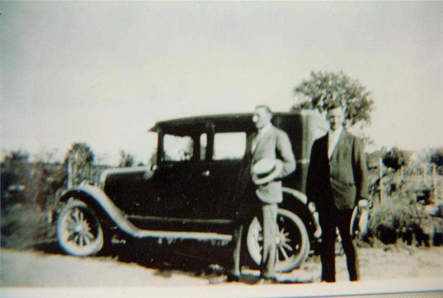 c1927 - Edward and Clement Freeland 