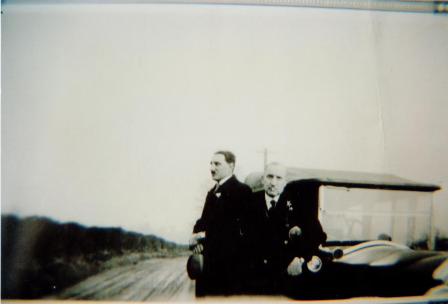 c1925 - Edward Freeland Junior and Senior