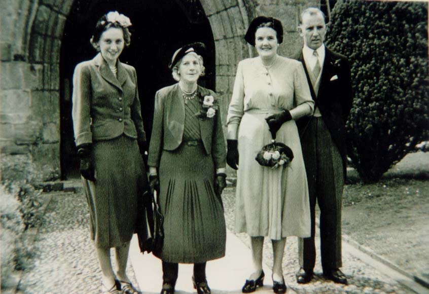 1953 - Wedding of John Freeland 